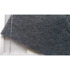 Aktivkohlefilter 38x55cm Universalfiltervlies Kohlefiltermatte