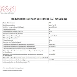 PKM 9040/90BZ Dunstabzugshaube Schwarz 90cm Kopffreihaube Ab- Umluft -Neuetischkultur-Shop 8600349300 1191 prod 006