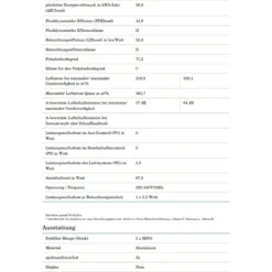 Umluftset Dunstabzugshaube + Filter - PKM 6091H 60cm Wandesse Aktiv -Neuetischkultur-Shop 8600349300 1419 prod 006