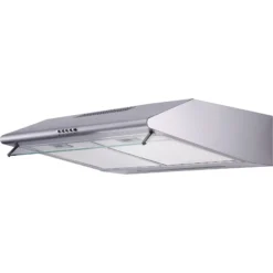 KHU-603 Edelstahl Dunstabzugshaube 60cm Unterschrank Unterbau Filter