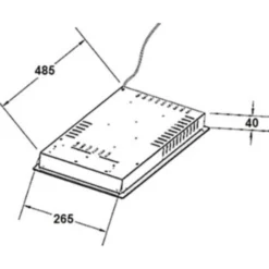 KF-GK-2F Einbaukochfeld 2er Glaskeramik Kochfeld Autark Doppelkochfeld 8 KF-GK-2F Einbaukochfeld 2er Glaskeramik Kochfeld Autark Doppelkochfeld -Neuetischkultur-Shop 8600349300 1843 prod 003