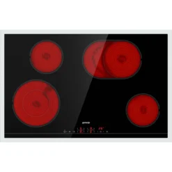 Gorenje ECT843BX Einbaukochfeld Autark 80cm Glaskeramik Bräterzone