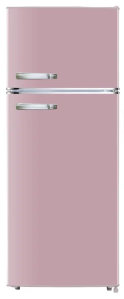 PKM GK210 SP Kühlgefrierkombination Pink Rosa Rose Retro Kühlschrank -Neuetischkultur-Shop 8600349300 2640 prod 003