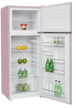 PKM GK210 SP Kühlgefrierkombination Pink Rosa Rose Retro Kühlschrank -Neuetischkultur-Shop 8600349300 2640 prod 004