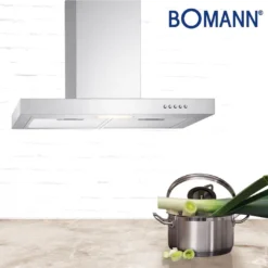 Bomann DU7600IX Dunstabzugshaube 60cm LED Edelstahl Kaminhaube Wandhaube -Neuetischkultur-Shop 8600349300 2652 prod 005