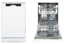 Vestel S1-E044O Geschirrspüler Weiß 45cm Freistehend Einbau Unterbau -Neuetischkultur-Shop 8600349300 2744 prod 003