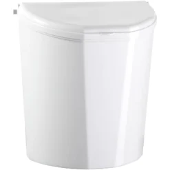 BRUNNER Pillar XL Abfalleimer Halterung Müll Tonne Eimer Kompakt Caravan Camping Farbe: Weiß -Neuetischkultur-Shop 8600354700 A4988 8711 prod 003