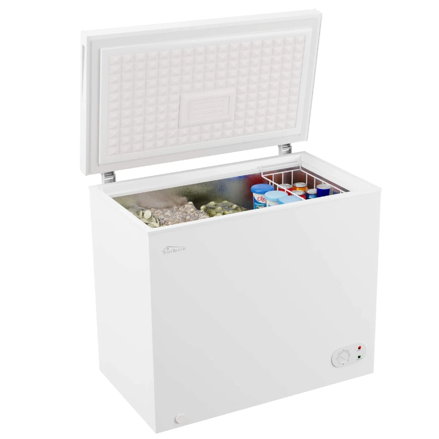 TroniTechnik Gefriertruhe Kühltruhe Kühlfach BORGAR 210L PRO Mit Korb Und Schloss 1 TroniTechnik Gefriertruhe Kühltruhe Kühlfach BORGAR 210L PRO Mit Korb Und Schloss