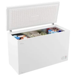 TroniTechnik Gefriertruhe Kühltruhe Kühlfach BORGAR 290L PRO Mit Korb Und Schloss