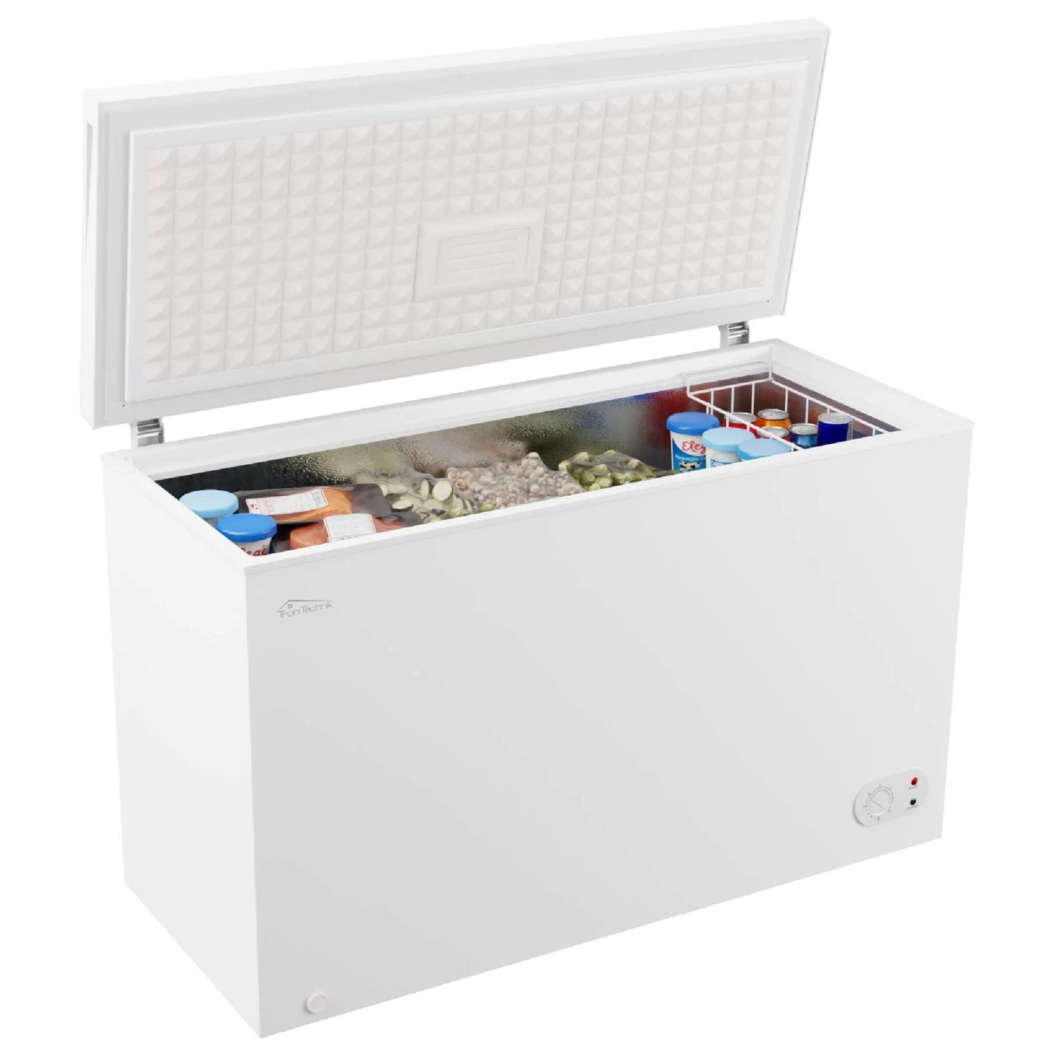 TroniTechnik Gefriertruhe Kühltruhe Kühlfach BORGAR 290L PRO Mit Korb Und Schloss 1 TroniTechnik Gefriertruhe Kühltruhe Kühlfach BORGAR 290L PRO Mit Korb Und Schloss