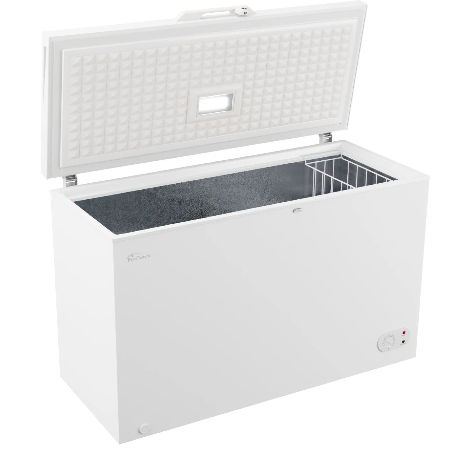 TroniTechnik Gefriertruhe Kühltruhe Kühlfach BORGAR 290L PRO Mit Korb Und Schloss 2 TroniTechnik Gefriertruhe Kühltruhe Kühlfach BORGAR 290L PRO Mit Korb Und Schloss – Bild 2