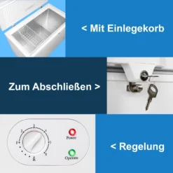 TroniTechnik Gefriertruhe Kühltruhe Kühlfach BORGAR 290L PRO Mit Korb Und Schloss 10 TroniTechnik Gefriertruhe Kühltruhe Kühlfach BORGAR 290L PRO Mit Korb Und Schloss -Neuetischkultur-Shop 8600355400 4754 prod 005