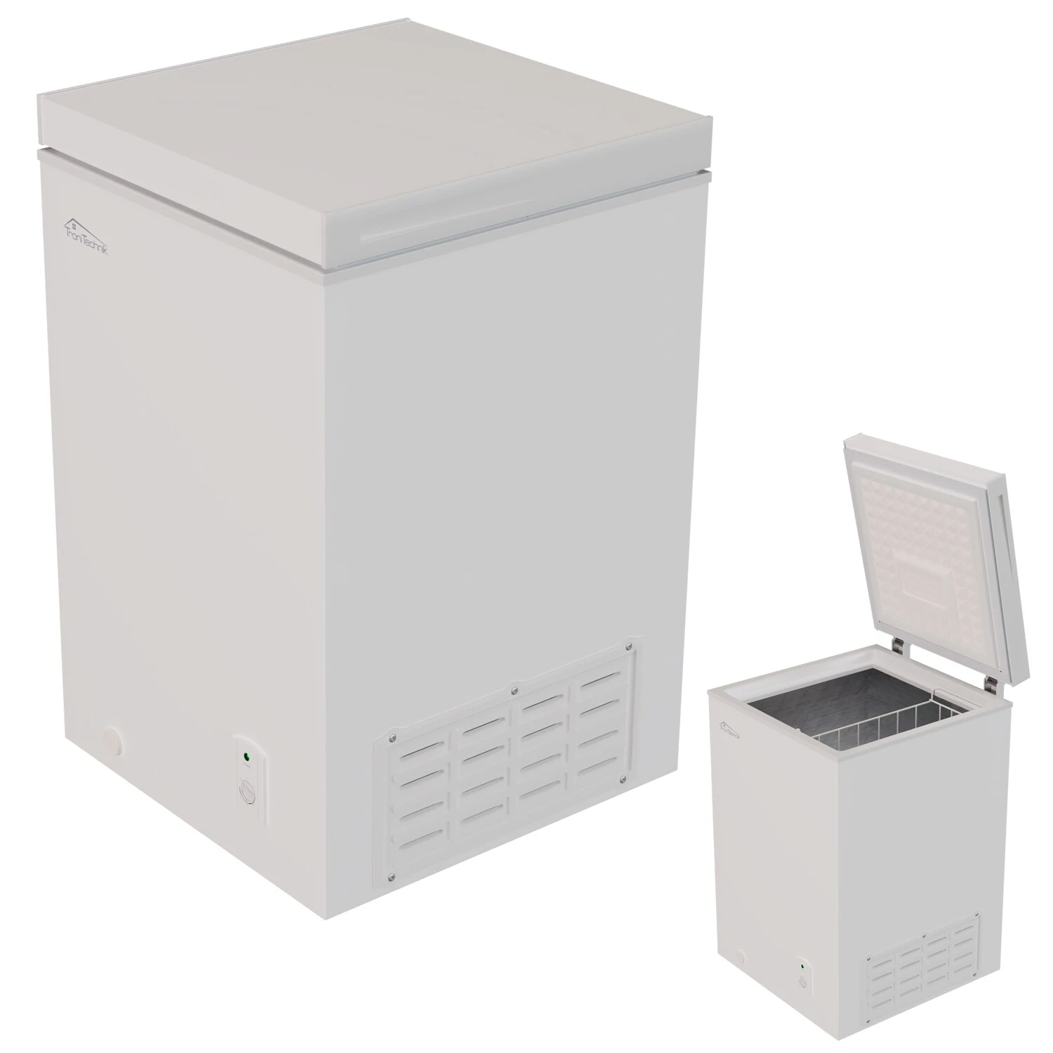 TroniTechnik Gefriertruhe Kühltruhe Kühlfach BORGAR 110L Basic Mit Korb 4 TroniTechnik Gefriertruhe Kühltruhe Kühlfach BORGAR 110L Basic Mit Korb – Bild 4