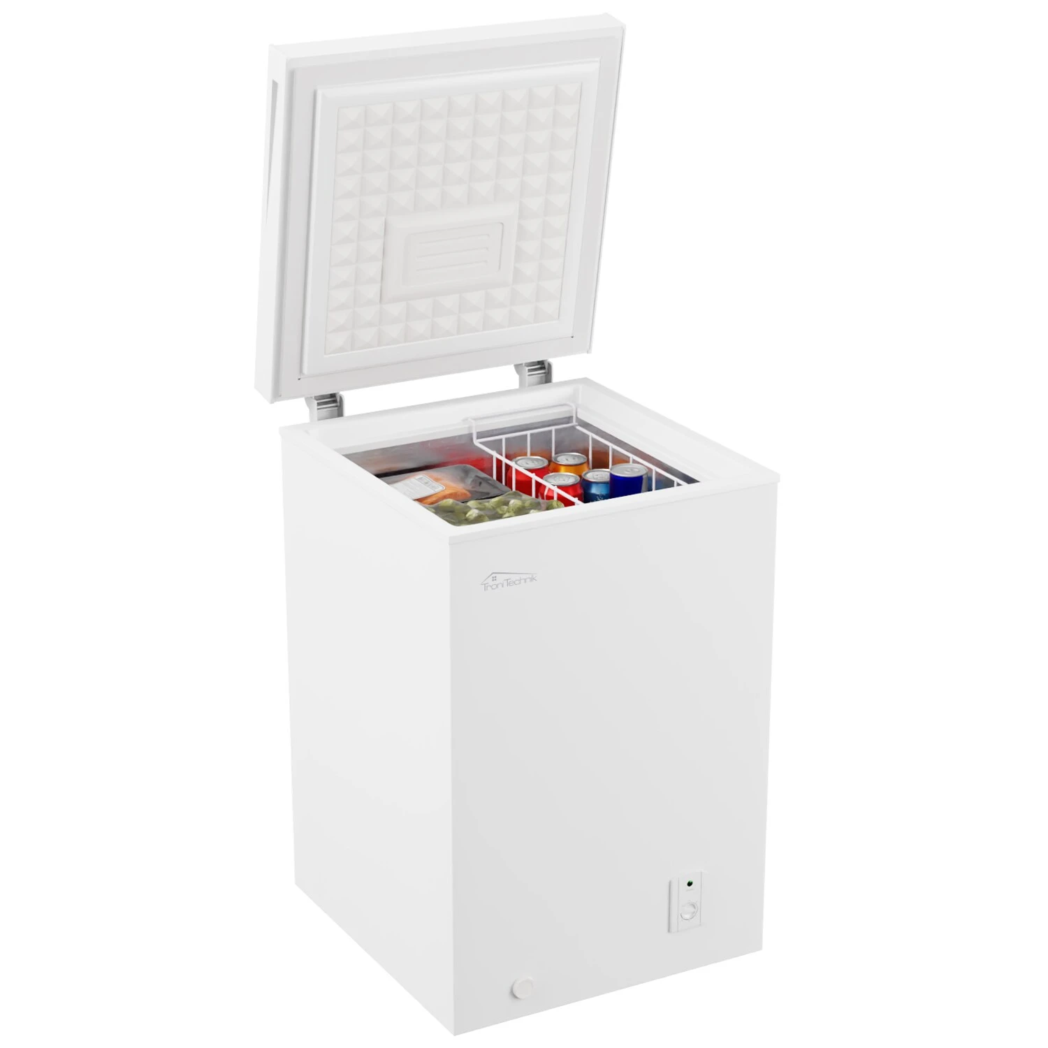 TroniTechnik Gefriertruhe Kühltruhe Kühlfach BORGAR 110L Basic Mit Korb 6 TroniTechnik Gefriertruhe Kühltruhe Kühlfach BORGAR 110L Basic Mit Korb – Bild 6