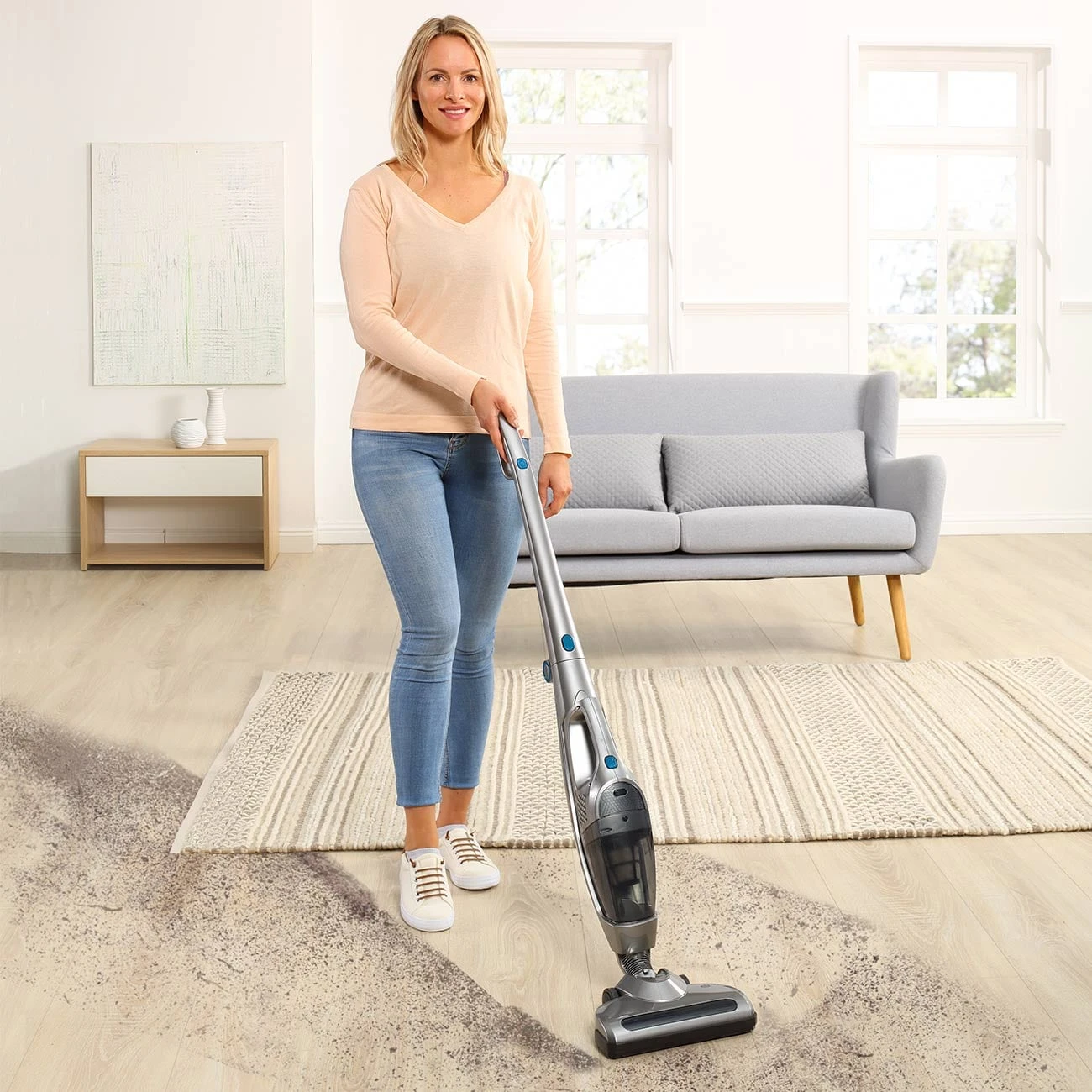 Aktimeo Akku-Stielstaubsauger Turbo 2in1 2 Aktimeo Akku-Stielstaubsauger Turbo 2in1 – Bild 2