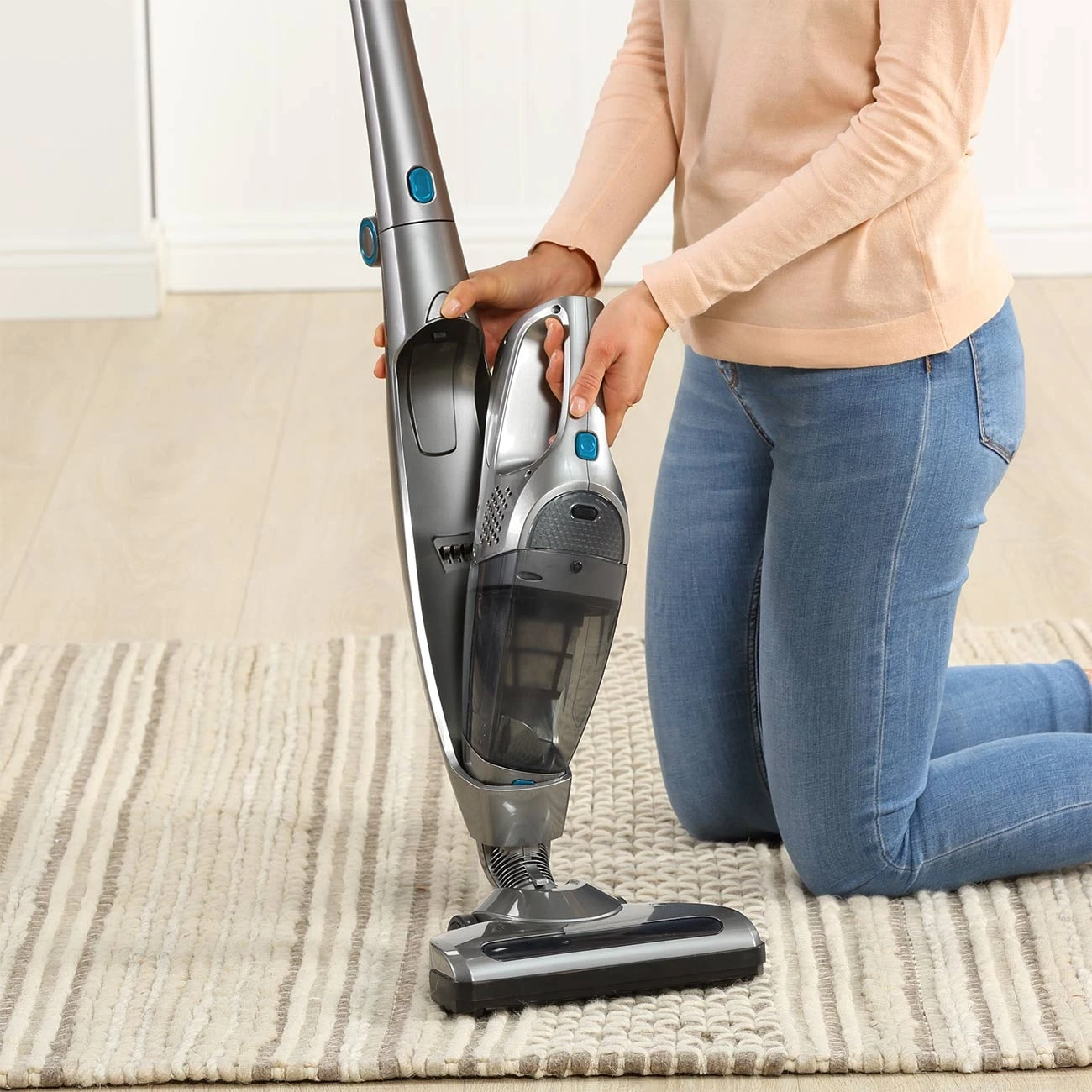 Aktimeo Akku-Stielstaubsauger Turbo 2in1 3 Aktimeo Akku-Stielstaubsauger Turbo 2in1 – Bild 3