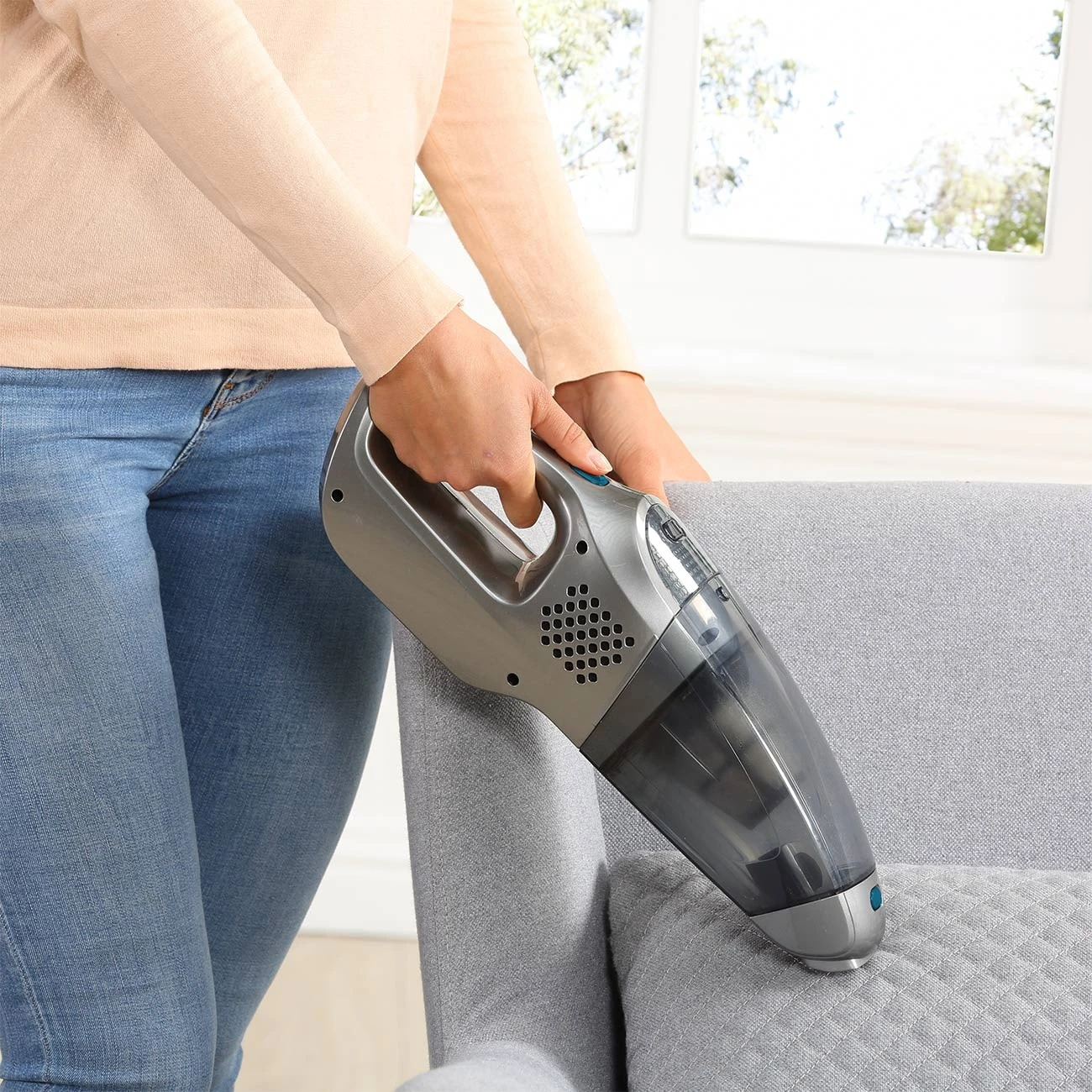 Aktimeo Akku-Stielstaubsauger Turbo 2in1 4 Aktimeo Akku-Stielstaubsauger Turbo 2in1 – Bild 4