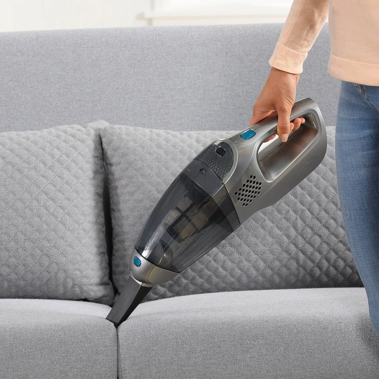 Aktimeo Akku-Stielstaubsauger Turbo 2in1 5 Aktimeo Akku-Stielstaubsauger Turbo 2in1 – Bild 5