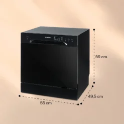 Amazonia 8 Geschirrspülmaschine 1620 Watt Für 8 Maßgedecke 49 DB Aquastop 11 Amazonia 8 Geschirrspülmaschine 1620 Watt Für 8 Maßgedecke 49 DB Aquastop -Neuetischkultur-Shop 8600359300 10242 prod 006