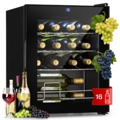 Shiraz 12 Slim Uno Weinkühlschrank 32l/12Fl.Touch 85 W 5-18 °C LED