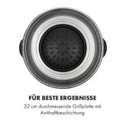 Szechuan 2-in-1 Hot Pot Und Grillplatte 5l Vol. 1350 / 600 W -Neuetischkultur-Shop 8600359300 13632 prod 004