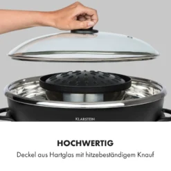 Szechuan 2-in-1 Hot Pot Und Grillplatte 5l Vol. 1350 / 600 W -Neuetischkultur-Shop 8600359300 13632 prod 006