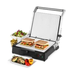 Burgermeister 3-in-1 Kontaktgrill Tischgrill Paninimaker 2000W -Neuetischkultur-Shop 8600359300 4268 prod 006