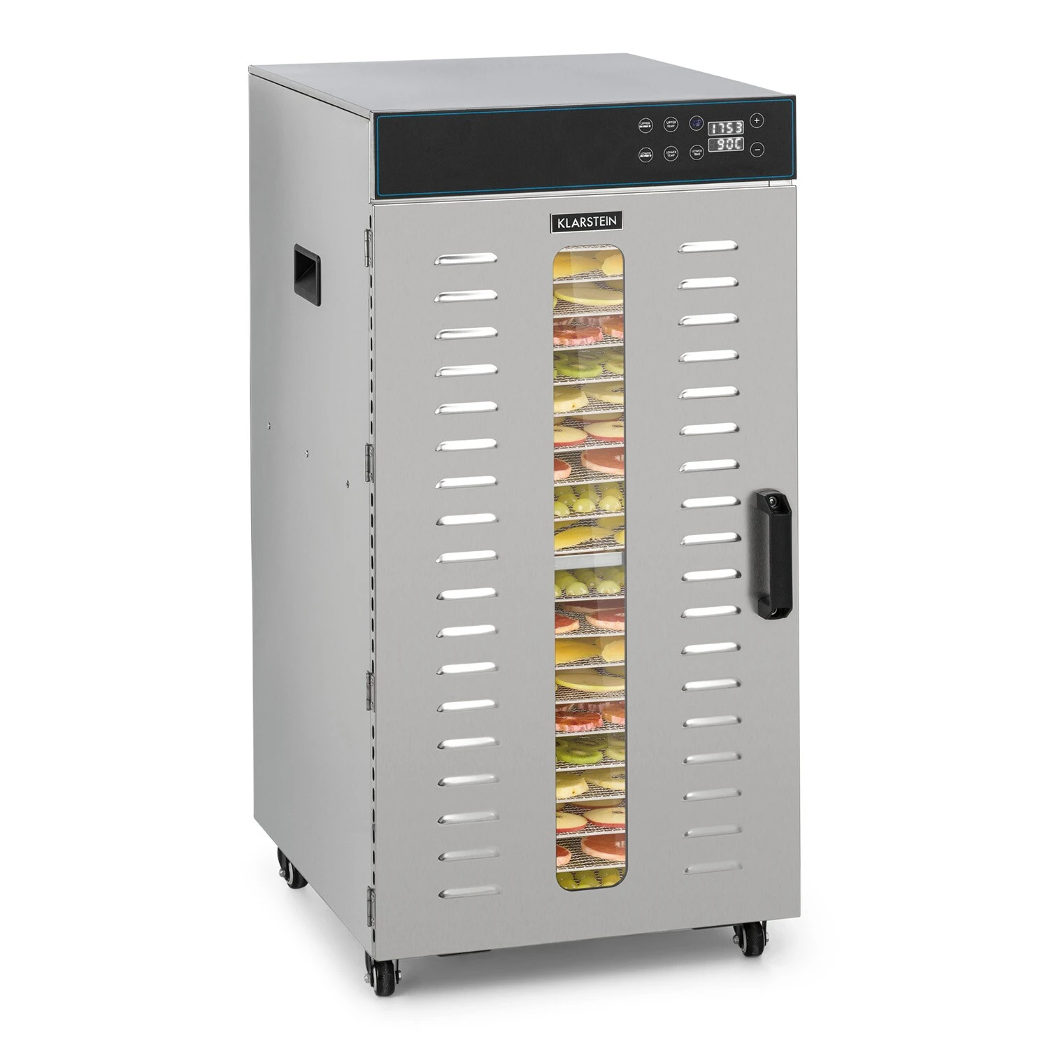 Master Jerky 550 Dörrautomat 2400W 40-90 °C 24h-Timer Edelstahl Silber 1 Master Jerky 550 Dörrautomat 2400W 40-90 °C 24h-Timer Edelstahl Silber