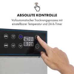 Master Jerky 550 Dörrautomat 2400W 40-90 °C 24h-Timer Edelstahl Silber 8 Master Jerky 550 Dörrautomat 2400W 40-90 °C 24h-Timer Edelstahl Silber -Neuetischkultur-Shop 8600359300 8054 prod 003