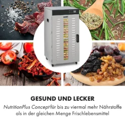 Master Jerky 550 Dörrautomat 2400W 40-90 °C 24h-Timer Edelstahl Silber 10 Master Jerky 550 Dörrautomat 2400W 40-90 °C 24h-Timer Edelstahl Silber -Neuetischkultur-Shop 8600359300 8054 prod 005