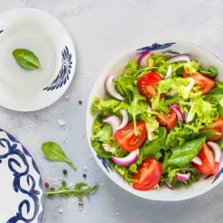 The Mia Keramikschüssel Keramik Schüssel Set 4-tlg. Ø 15 Cm Azur Serie -Neuetischkultur-Shop 8600362100 AZR027 prod 003