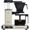 Moccamaster Filterkaffeemaschine KBG Select, Off-white