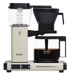 Moccamaster Filterkaffeemaschine KBG Select, Off-white