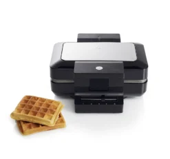 WILFA Waffeleisen GAUFRES Für 2 Belgische Waffeln, 1000 Watt, BW-1000B, Schwarz -Neuetischkultur-Shop 8600364500 603904 prod 005