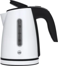 WILFA Wasserkocher RAPIDS MINI, 1 Liter, 1500 Watt, WK2GW-1500, Weiß