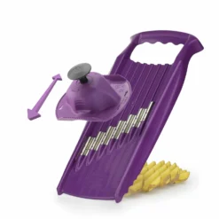 BÖRNER Welle-Waffel XXL PowerLine Mit Fruchthalter | Reibe & Gemüsehobel | Grün -Neuetischkultur-Shop 8600365100 6853 prod 006