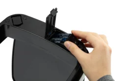 Durable 342123 Sensor Abfalleimer NO TOUCH, Mit Inneneimer, 12 Liter, Silber -Neuetischkultur-Shop 8600365100 86619 prod 004