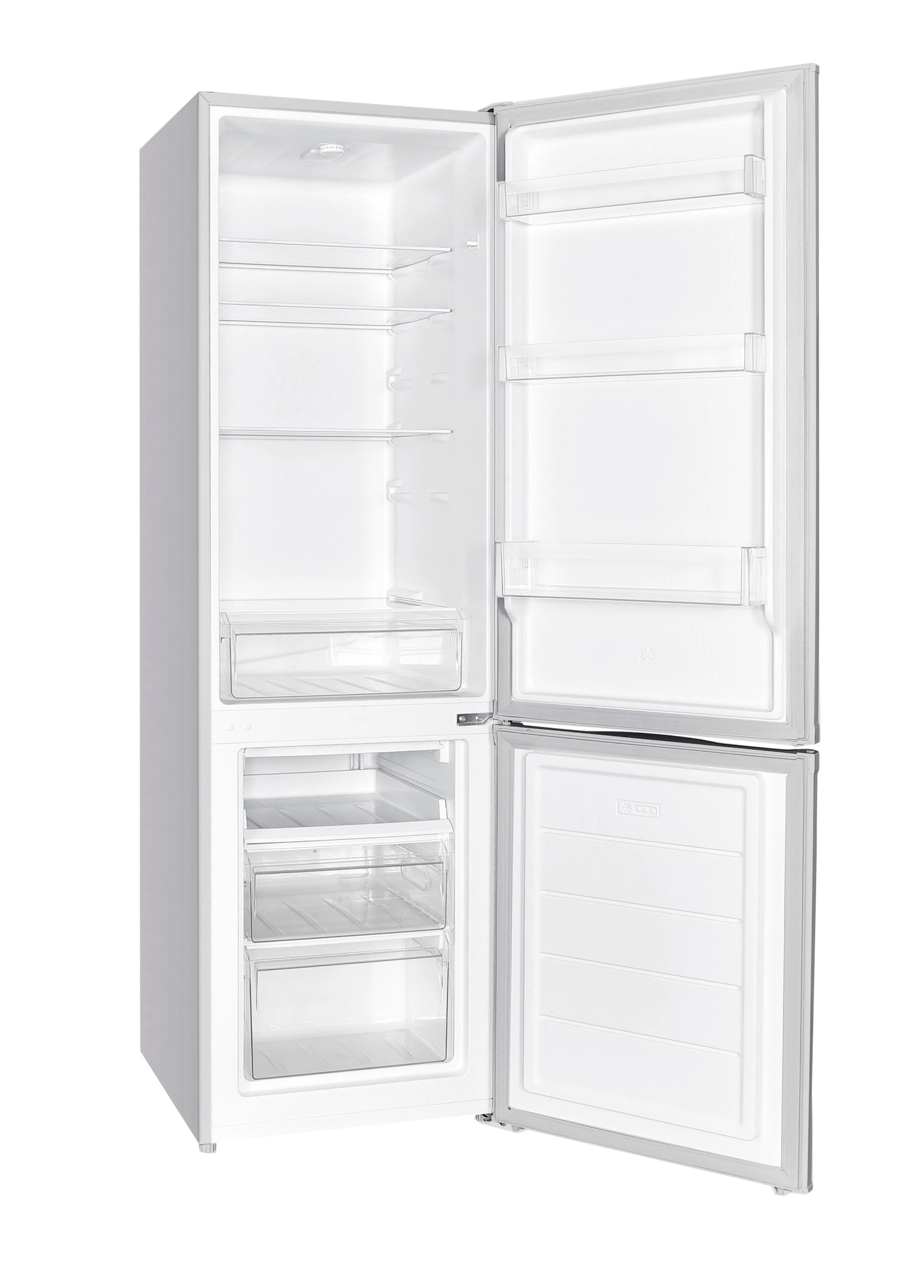 PKM Kühl-Gefrierkombination KG262IX-M, INOX, 262 Liter Nutzinhalt 2 PKM Kühl-Gefrierkombination KG262IX-M, INOX, 262 Liter Nutzinhalt – Bild 2