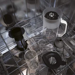 AEG TB 7-1-4 CW Standmixer, Smoothie Maker, Crushed Eis, Gourmet 7 Weiß/schwarz, 1,5 Liter -Neuetischkultur-Shop 8600368200 3187 3712 prod 005