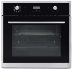 PKM Einbaubackofen EBO9.4 Mit Display Und Timer, 56 Liter Garraum