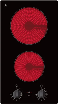 PKM Glaskeramikkochfeld EB-GK2KG, 9 Leistungsstufen, Touch Control
