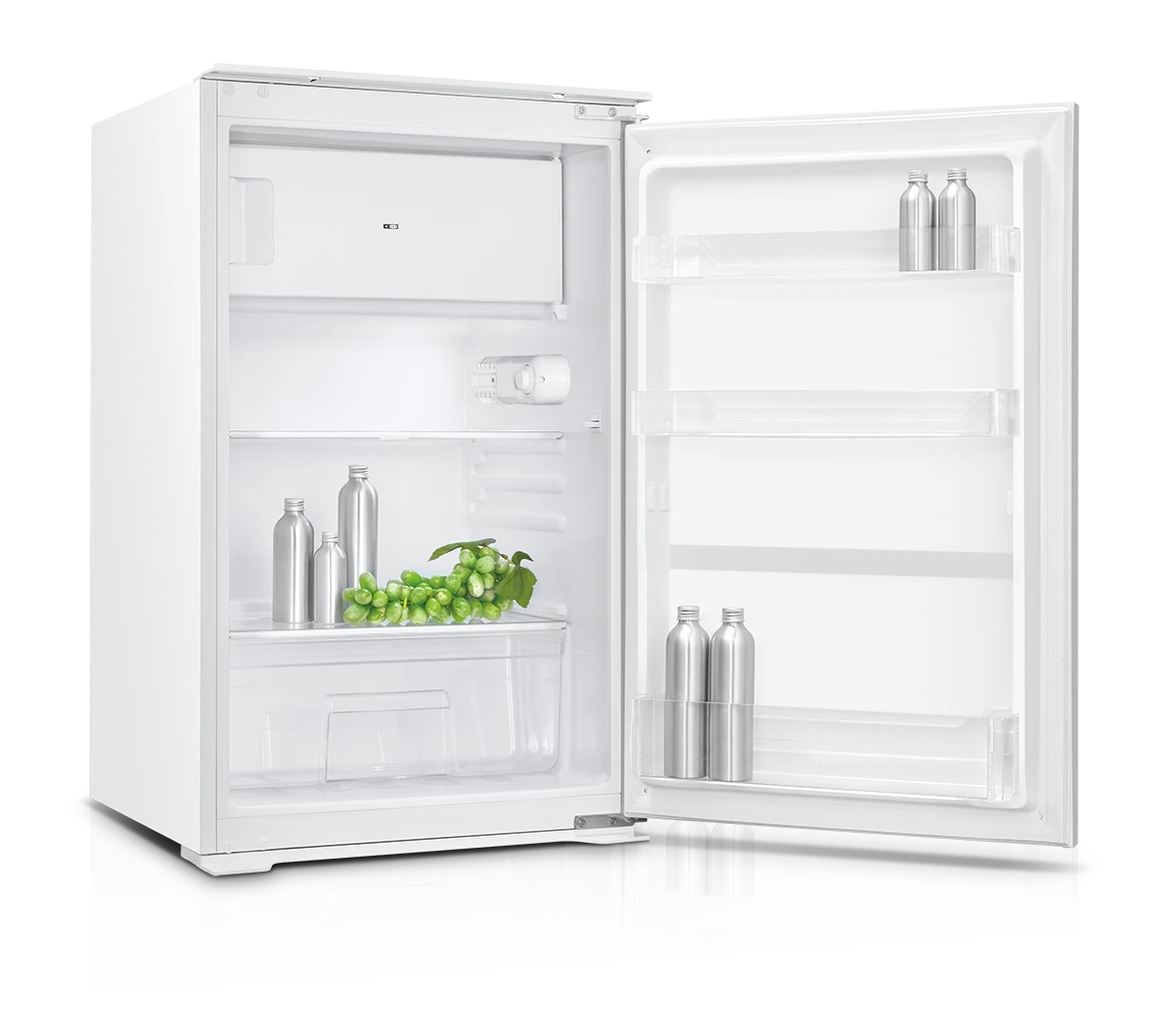 PKM Einbau-Kühlschrank KS120.4A+EB, 118 L Nutzinhalt 1 PKM Einbau-Kühlschrank KS120.4A+EB, 118 L Nutzinhalt